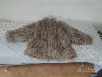 Pelliccia volpe argentata