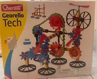 Gioco di costruzioni Quercetyi Georello Tech