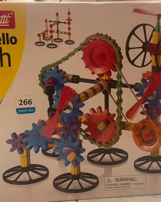 Gioco di costruzioni Quercetyi Georello Tech