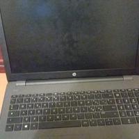 PC portatile hp + tablet Lenovo