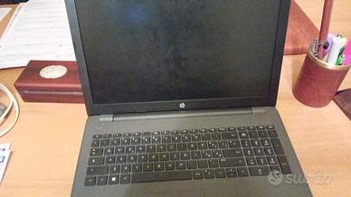PC portatile hp + tablet Lenovo
