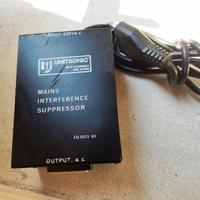 UNITRONIC Interference Soppressor.