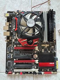 ASUS Maximus Formula + Intel Core i7-875K + 12gb
