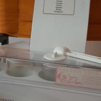 Yogurtiera Salton con 5 bicchieri e misurino