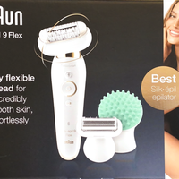 Braun Silk-épil 9 Flex Depilatore Donna