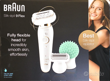 Braun Silk-épil 9 Flex Depilatore Donna