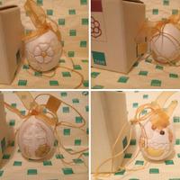 addobbo fiore gallina pasqua thun