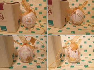 addobbo fiore gallina pasqua thun