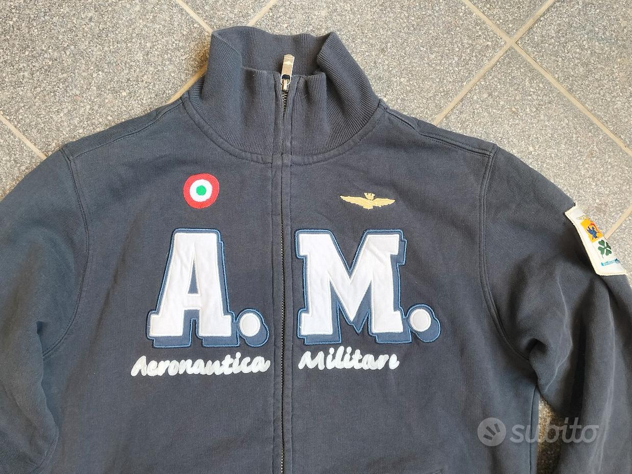 Felpa aeronautica militare Vendita in Abbigliamento e accessori
