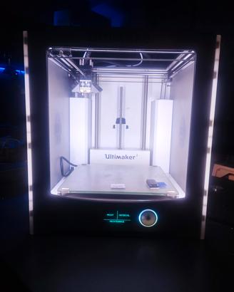 Stampante 3D Ultimaker 2  filamento 1,75