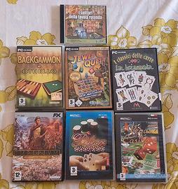 Lotto di giochi per pc