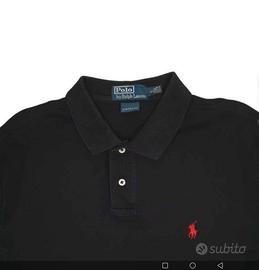 POLO RALPH LAUREN CUSTOM SLIM NUOVA COSTA 135 EURO
