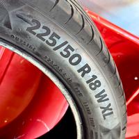 Gomme Continental estive 225/50 R18