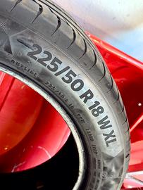 Gomme Continental estive 225/50 R18