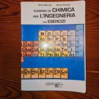 Elementi di chimica per l'ingegneria con esercizi