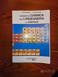 Elementi di chimica per l'ingegneria con esercizi