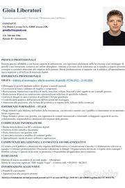 Addetta orafa con esperienza quadriennale