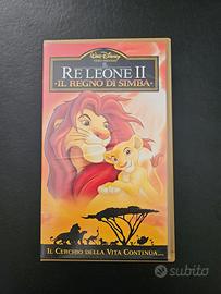 VHS "Il re leone II, il regno di Simba"