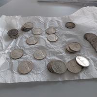 monete da 500 lire in argento