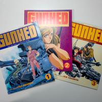 GUNHED di Kia Asamiya - Collezione Completa (1989)