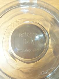 vaso in vetro murano