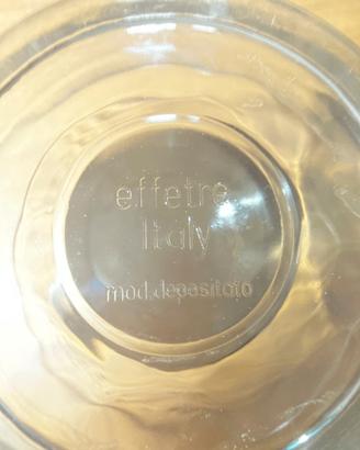 vaso in vetro murano
