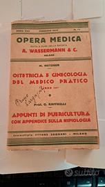Opera Medica-Pubblicaz.semestr.1934 Ostetricia/Gin