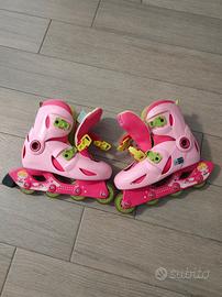 Roller - pattini in linea bimba- misura 34-36