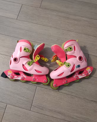 Roller - pattini in linea bimba- misura 34-36