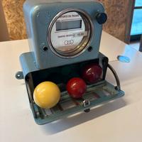 Totalizzatore vintage per biliardo