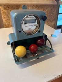 Totalizzatore vintage per biliardo