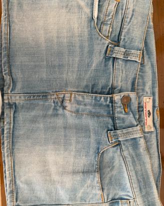 Minigonna jeans Fornarina