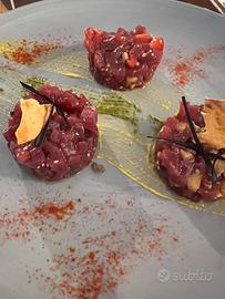 Chef responsabile di cucina