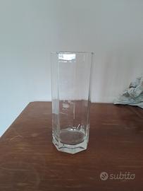 vaso di vetro