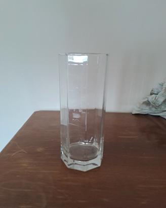 vaso di vetro