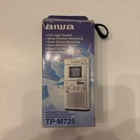 Registratore microcassette AIWA TP-M725