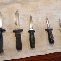 coltelli sub vintage