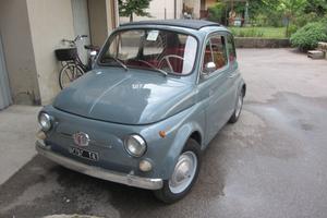 Fiat 500 d'epoca del 1965