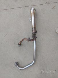 Scarico virago
