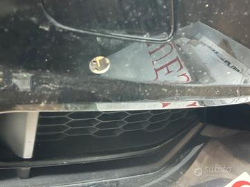 Paraurti audi tt mk3
