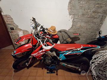 Honda crf 450 e 250 