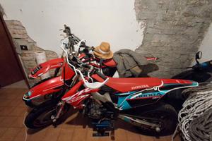 Honda crf 450 e 250 