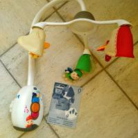 Chicco giostrina dei colori culla ninna nanna