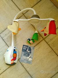 Chicco giostrina dei colori culla ninna nanna