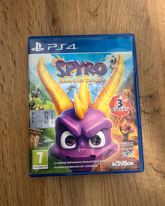 spyro per ps4