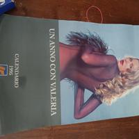 calendario Valeria marini 1995