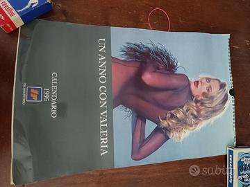 calendario Valeria marini 1995