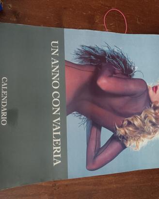 calendario Valeria marini 1995