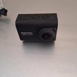 Action cam Apexcam 4K Pro  WiFi kit con accessori
