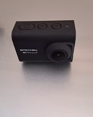 Action cam Apexcam 4K Pro  WiFi kit con accessori